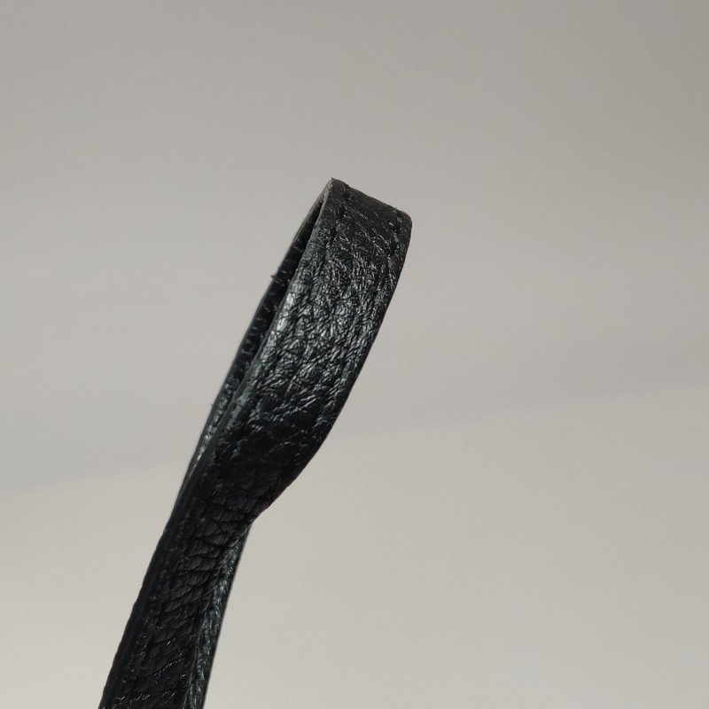 Burberry Macken牛皮帆布拼色格紋金屬扣斜挎包單肩包-10