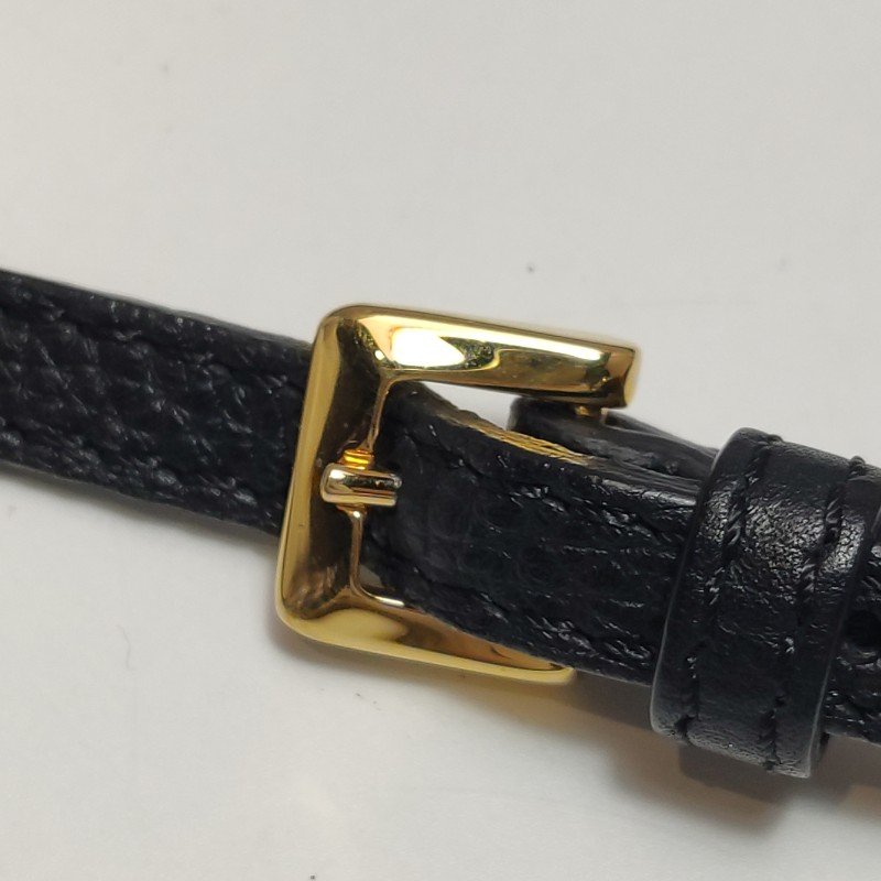 Burberry Macken牛皮帆布拼色格紋金屬扣斜挎包單肩包-13