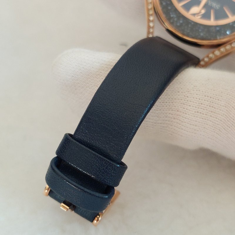 Swarovski 施華洛世奇 Crystalline Aura 璀璨光環時尚腕錶玫瑰金x藍（石英錶）~二手-34