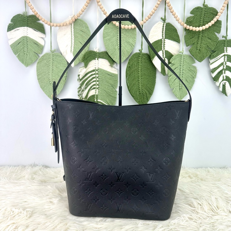 LV ALL IN 黑金真皮壓紋 GM Size 2025年全套有單-3