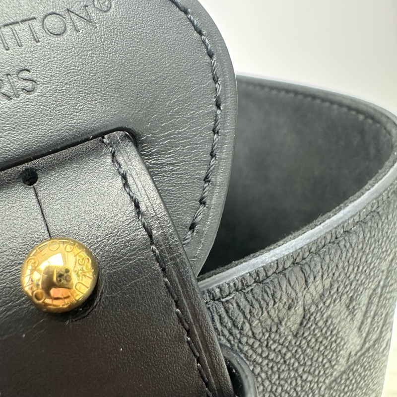 LV ALL IN 黑金真皮壓紋 GM Size 2025年全套有單-6