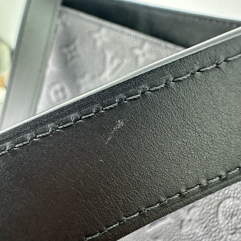 LV ALL IN 黑金真皮壓紋 GM Size 2025年全套有單-8