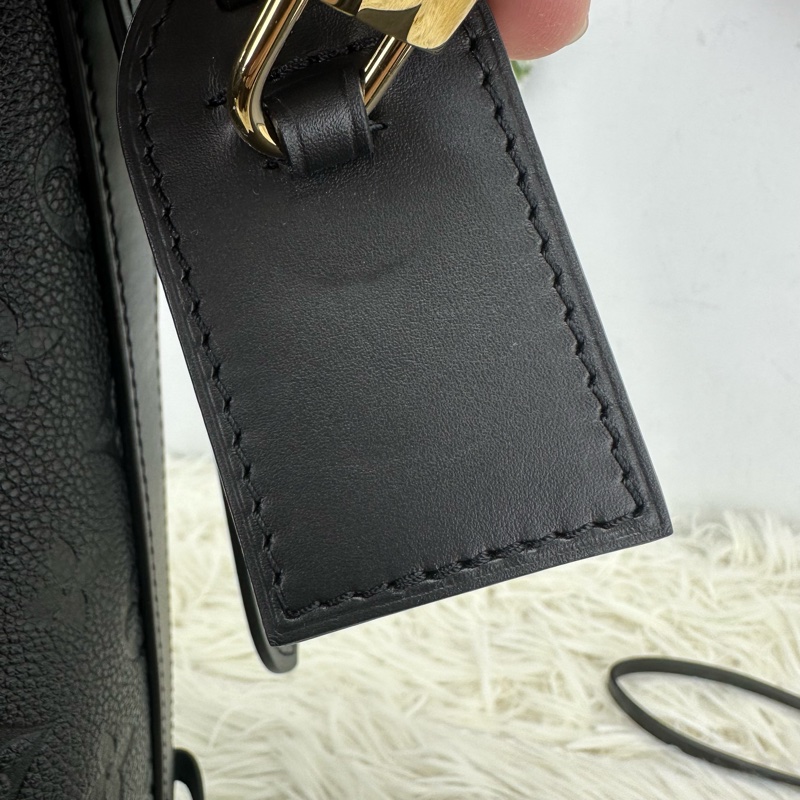 LV ALL IN 黑金真皮壓紋 GM Size 2025年全套有單-9