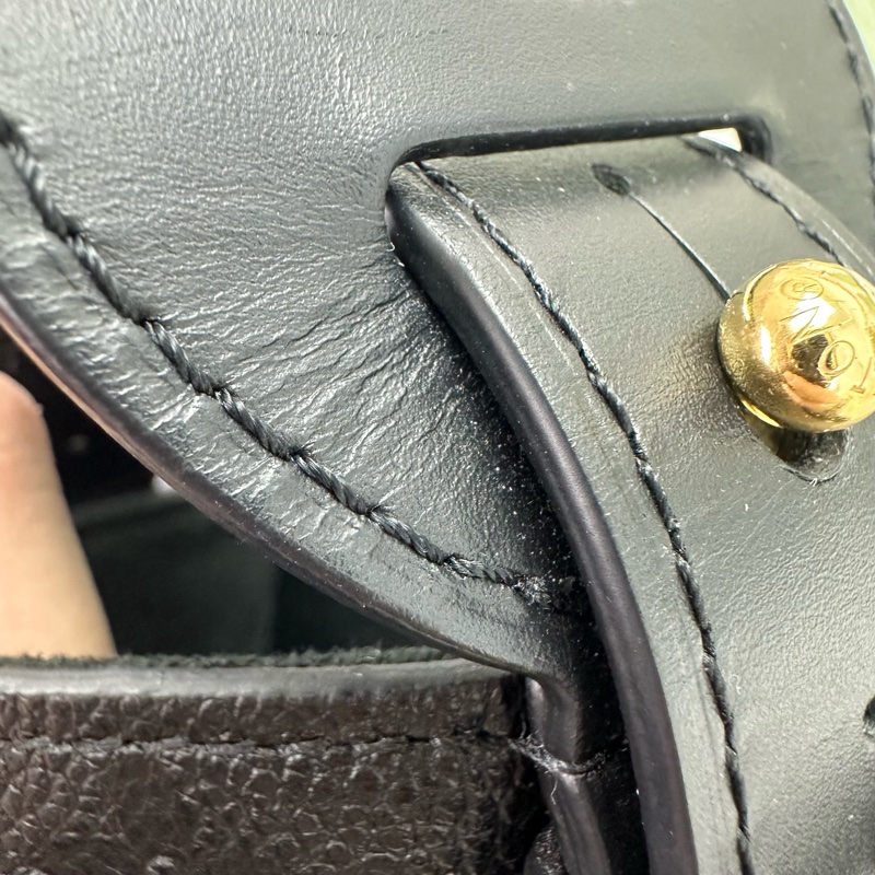 LV ALL IN 黑金真皮壓紋 GM Size 2025年全套有單-10