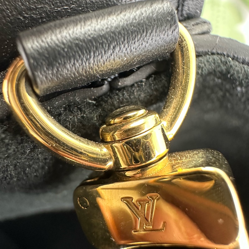 LV ALL IN 黑金真皮壓紋 GM Size 2025年全套有單-14