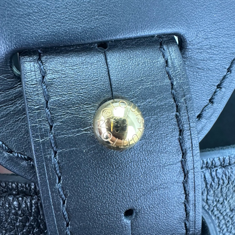 LV ALL IN 黑金真皮壓紋 GM Size 2025年全套有單-16