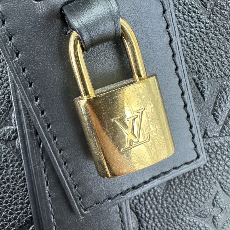 LV ALL IN 黑金真皮壓紋 GM Size 2025年全套有單-19