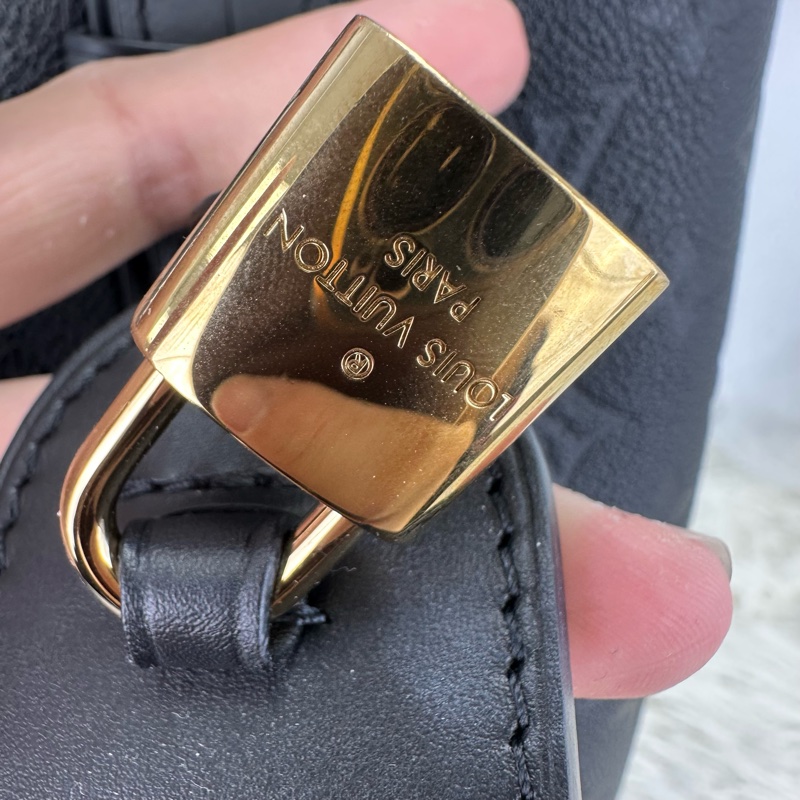 LV ALL IN 黑金真皮壓紋 GM Size 2025年全套有單-20