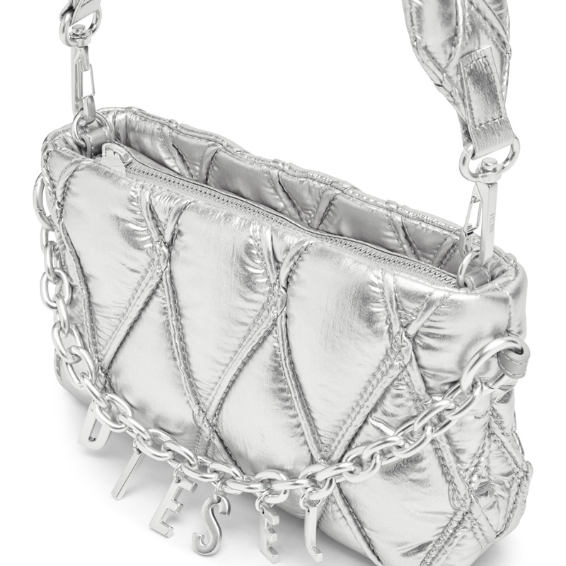 Diesel 女士 Charm-D 手提包均碼碼24cm*5cm*18cm-2