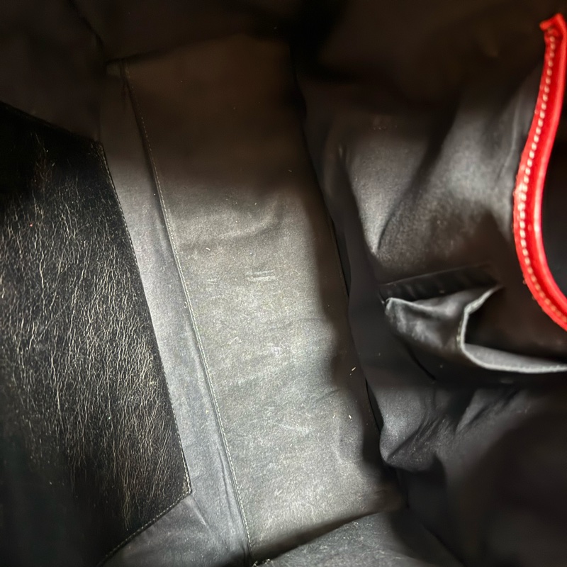 Balenciaga Striped Tote Bag-3