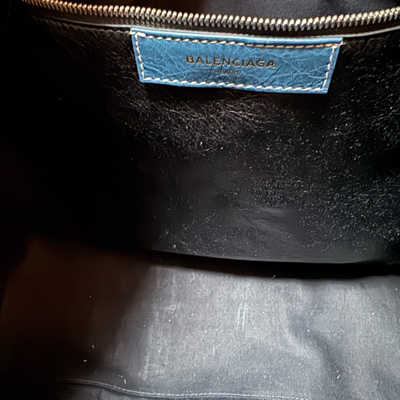 Balenciaga Striped Tote Bag-4