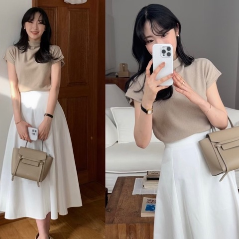 CELINE金扣小號鯰魚手提斜背包20*17*12 98新配件塵袋