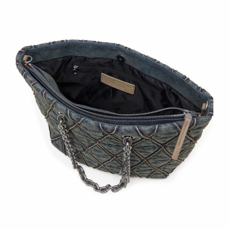 Diesel 女士 Charm-D 手提包均碼碼40cm*12cm*31cm-1