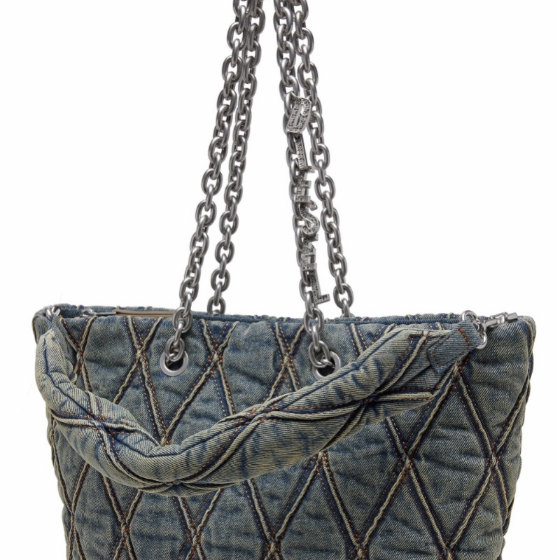 Diesel 女士 Charm-D 手提包均碼碼40cm*12cm*31cm-4