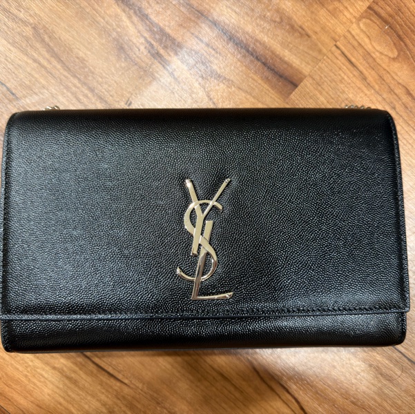 YSL SAINT LAURENT Kate 包 銀鏈條/可肩背斜背-5