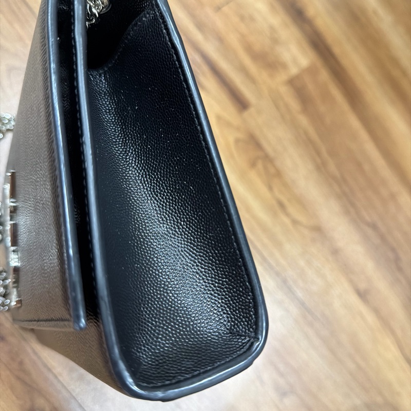 YSL SAINT LAURENT Kate 包 銀鏈條/可肩背斜背-11