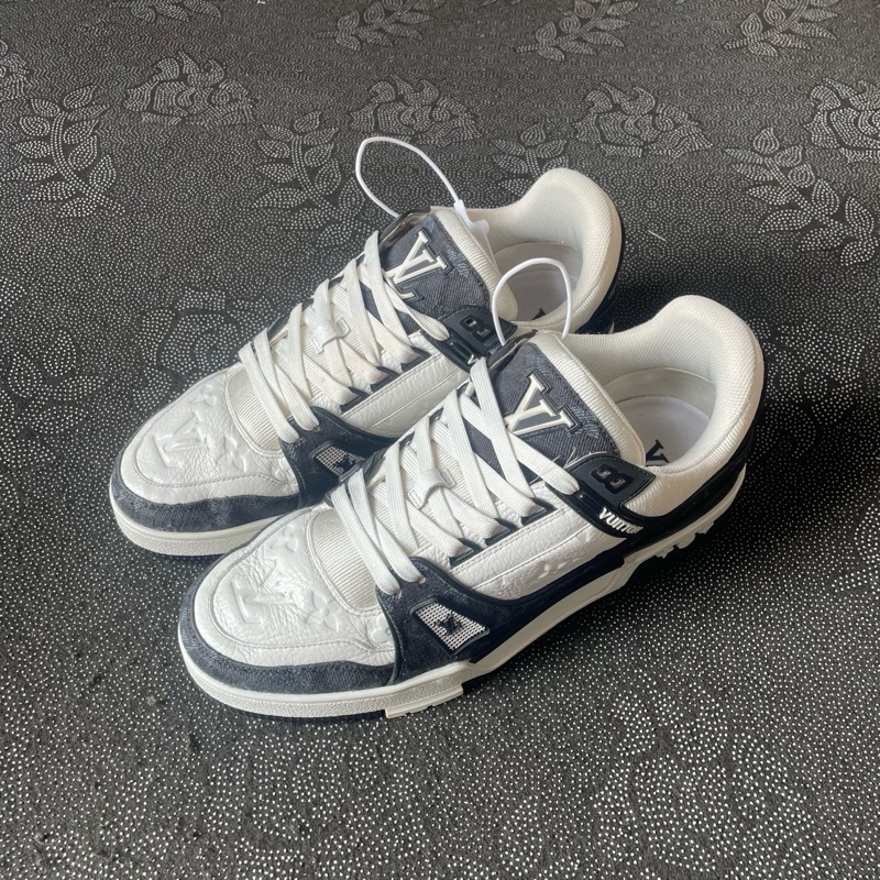 Louis Vuitton路易威登trainer黑白熊貓 41碼-0