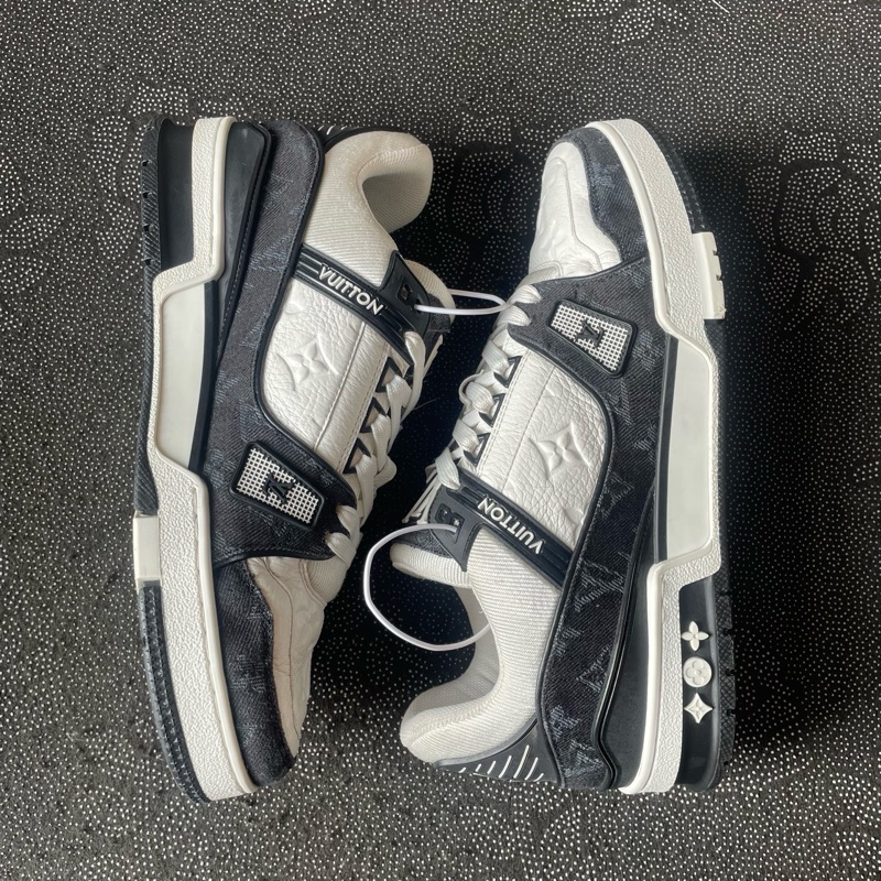 Louis Vuitton路易威登trainer黑白熊貓 41碼-6