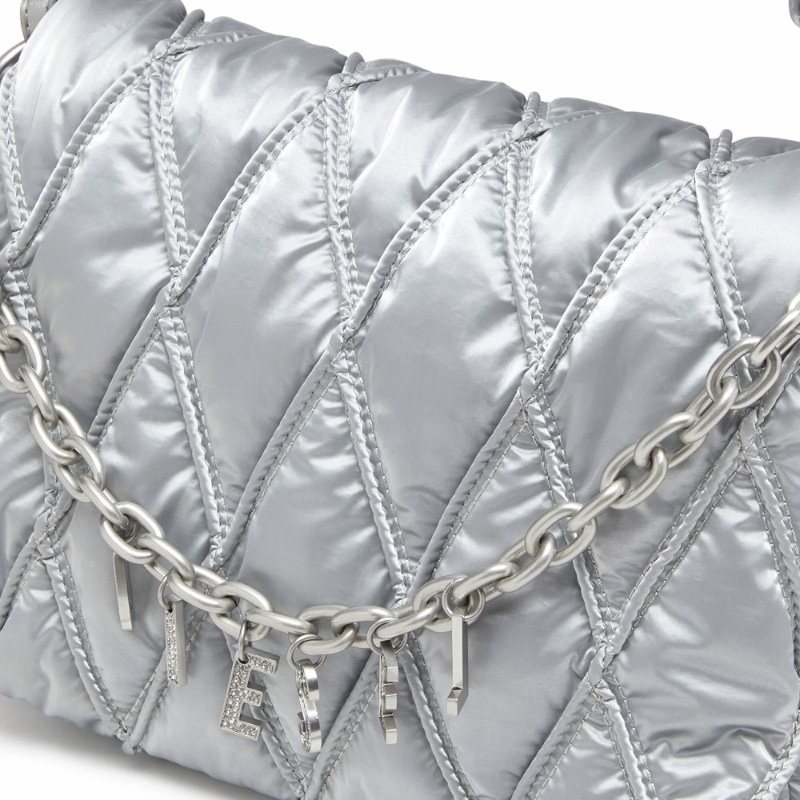 Diesel 女士 charm-d 單肩包均碼碼27cm*11cm*20cm-3