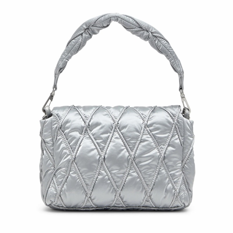 Diesel 女士 charm-d 單肩包均碼碼27cm*11cm*20cm-5