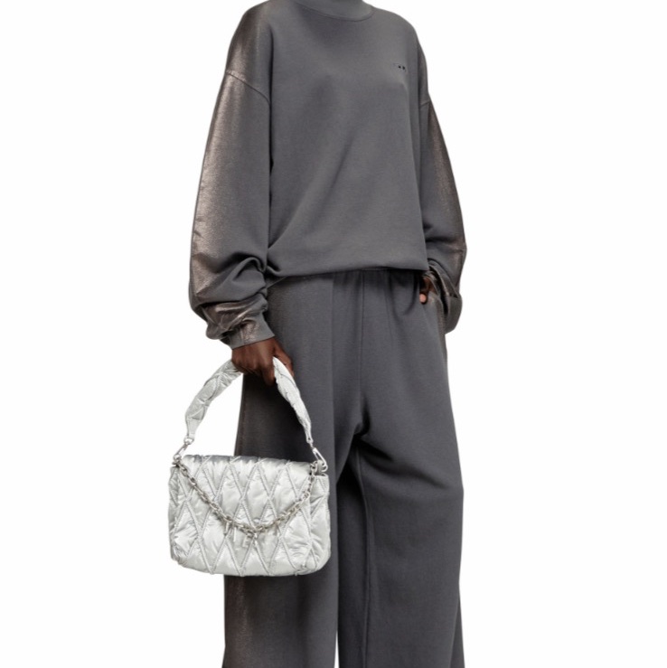 Diesel 女士 charm-d 單肩包均碼碼27cm*11cm*20cm-6