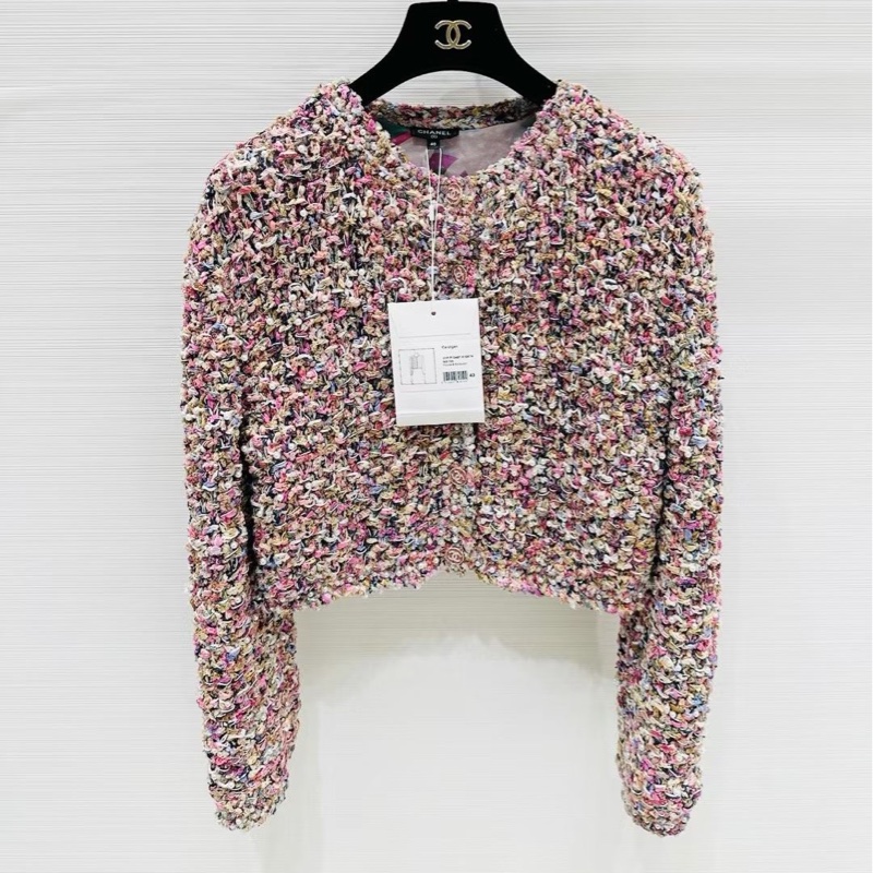 ⭐️ Chanel Tweed Jacket 外套-0