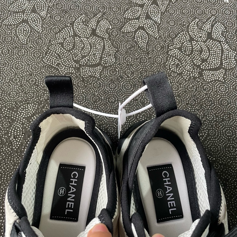 chanel香奈兒黑白運動鞋37碼-8