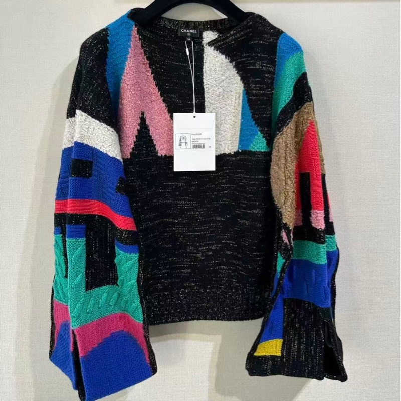 ⭐️ Chanel Cashmere Top 茄士咩羊衣-0