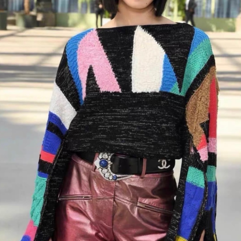 ⭐️ Chanel Cashmere Top 茄士咩羊衣-1