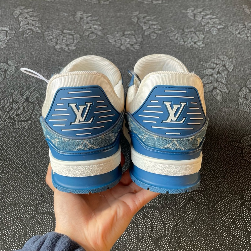 Louis Vuitton路易威登 trainer白藍牛仔41.5碼-2