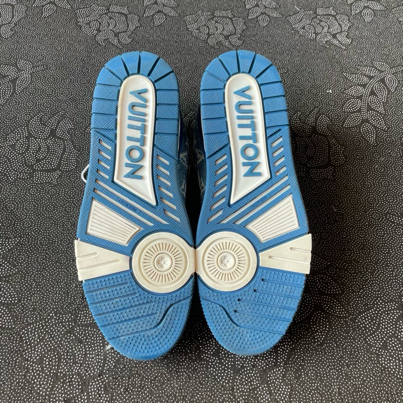Louis Vuitton路易威登 trainer白藍牛仔41.5碼-3