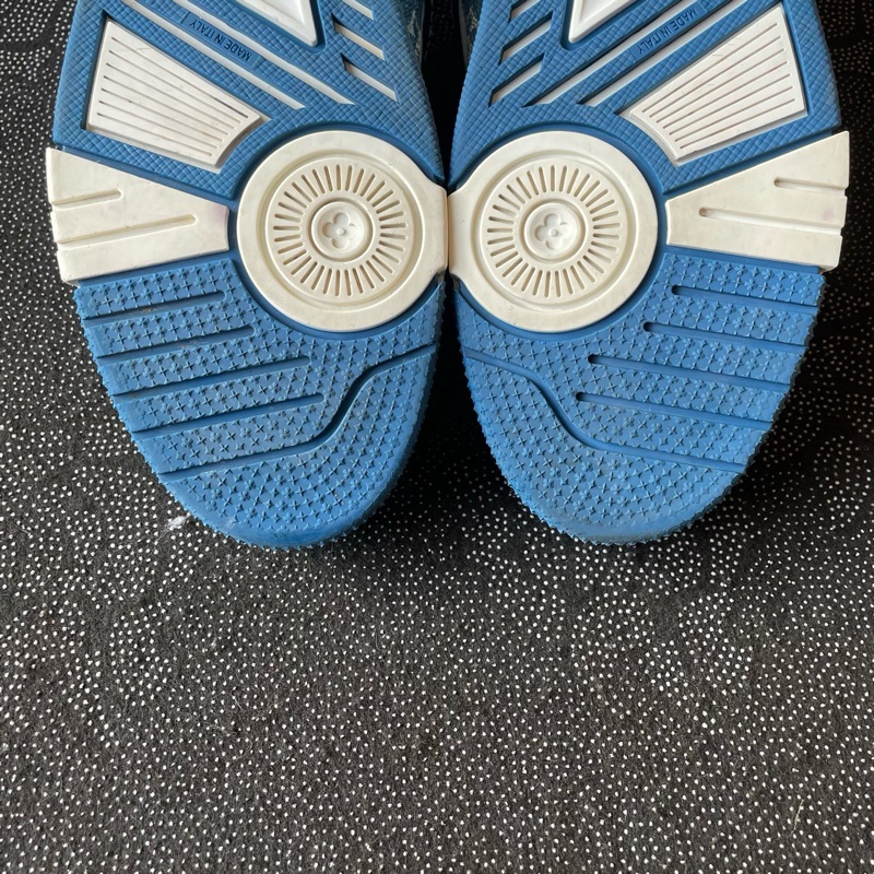 Louis Vuitton路易威登 trainer白藍牛仔41.5碼-4