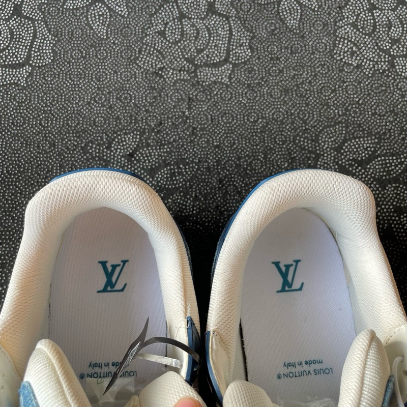 Louis Vuitton路易威登 trainer白藍牛仔41.5碼-8