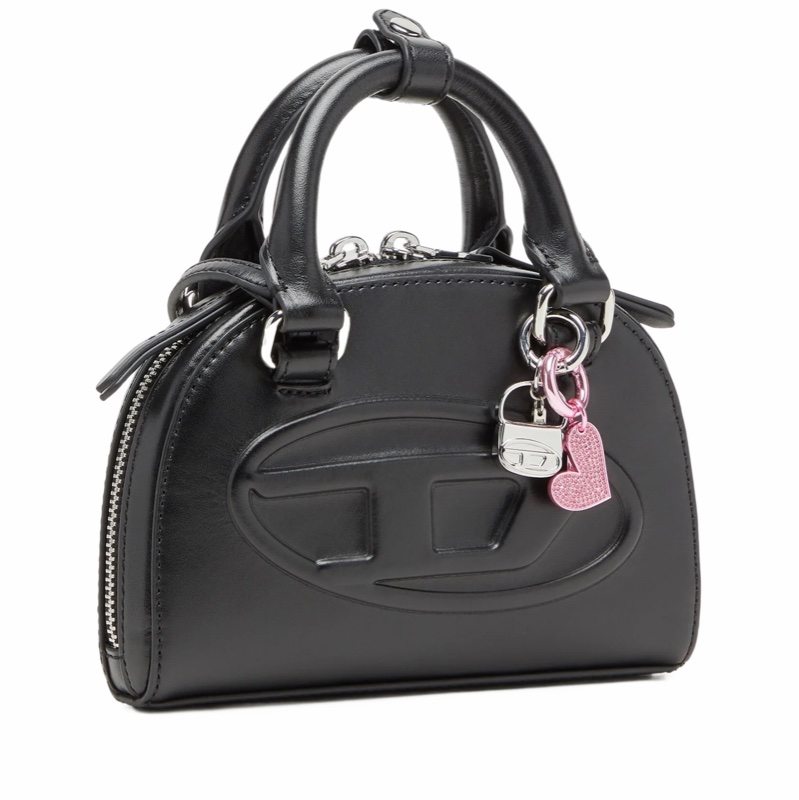 Diesel 女士 1dr 圓頂斜挎包均碼碼18.5cm*4cm*13cm-0