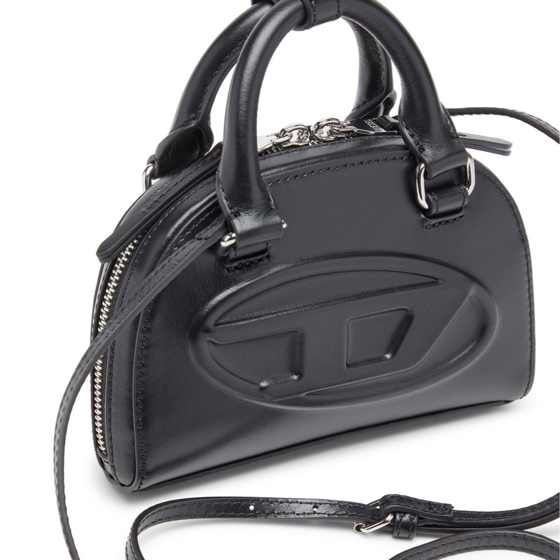 Diesel 女士 1dr 圓頂斜挎包均碼碼18.5cm*4cm*13cm-2