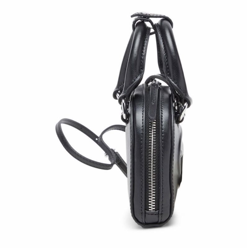 Diesel 女士 1dr 圓頂斜挎包均碼碼18.5cm*4cm*13cm-3