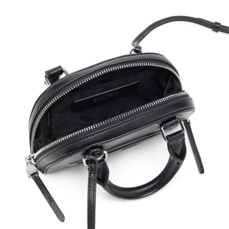 Diesel 女士 1dr 圓頂斜挎包均碼碼18.5cm*4cm*13cm-4