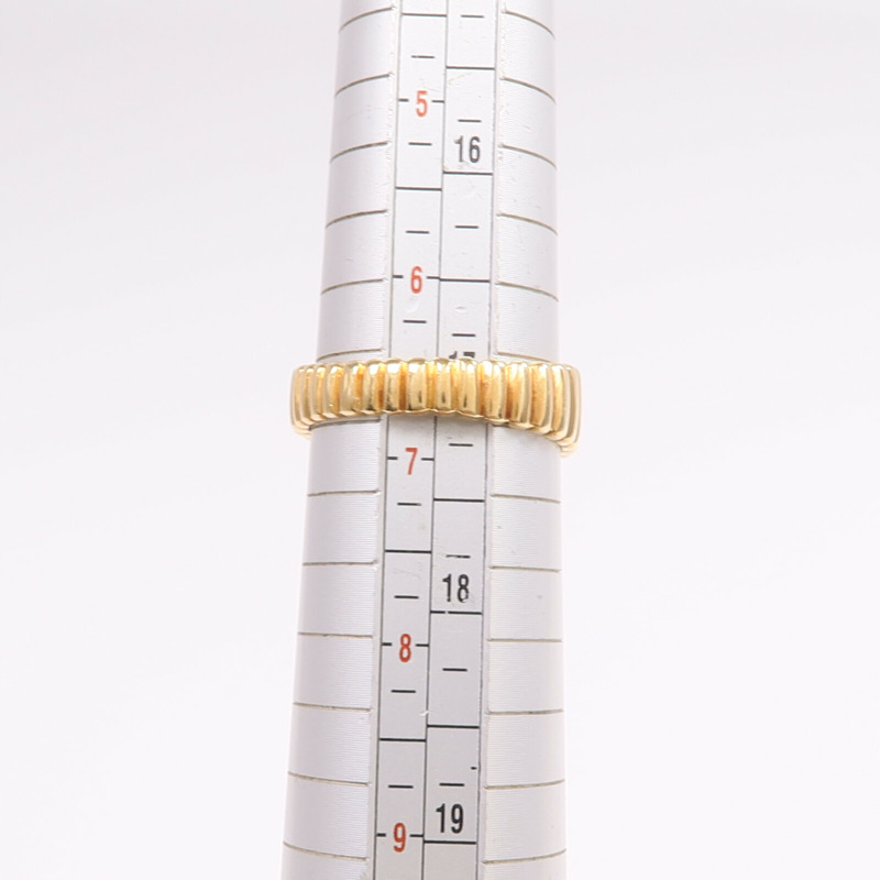 Dior 18K黃金Diamond Ring鑽石戒指US#6.75-6