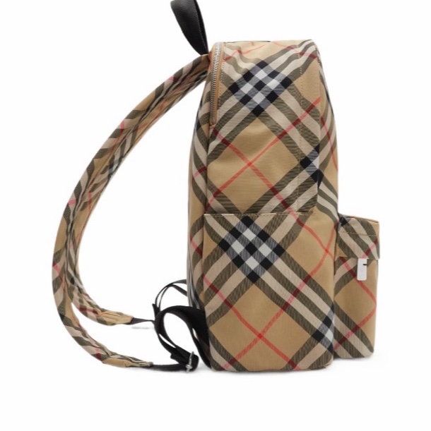 Burberry 男士 格紋小號雙肩包均碼碼小號、29cm*11cm*34cm-2