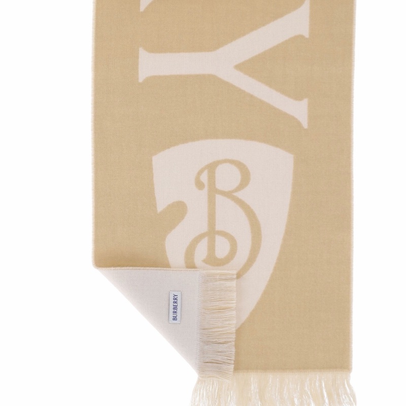 Burberry 女士 logo標誌圍巾均碼碼168cm*33cm-1