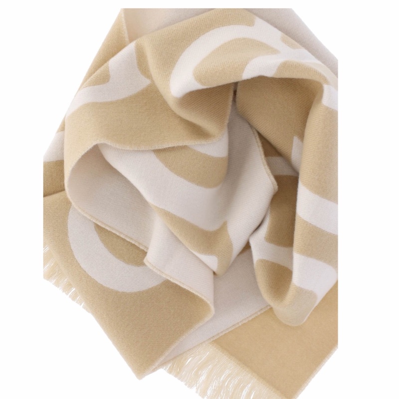 Burberry 女士 logo標誌圍巾均碼碼168cm*33cm-2