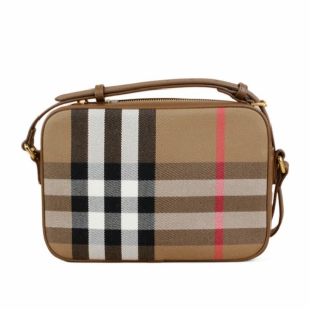 Burberry 女士 格紋圖案單肩包均碼碼常規、23cm*5cm*16cm-0