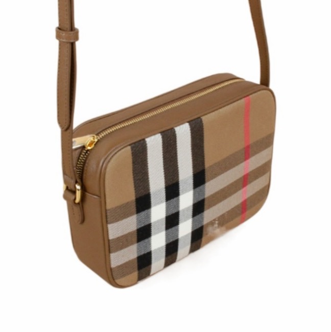 Burberry 女士 格紋圖案單肩包均碼碼常規、23cm*5cm*16cm-1