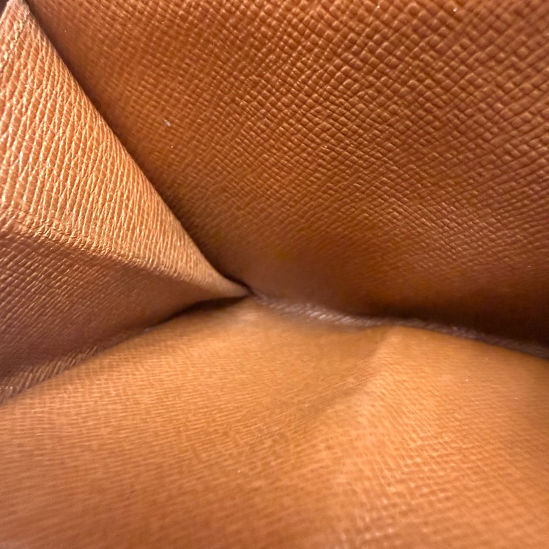 ✔️LV Louis Vuitton 路易威登 Monogram M61652 原花金扣三折零錢短夾-17