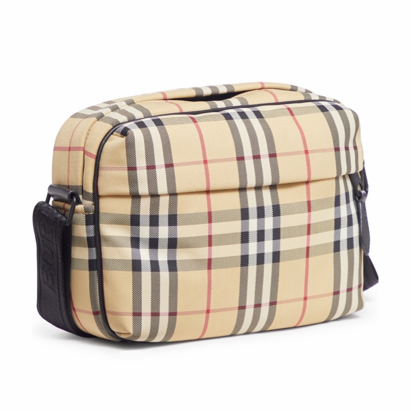 Burberry 女士 拉鍊單肩包均碼碼20cm*8cm*13cm-3