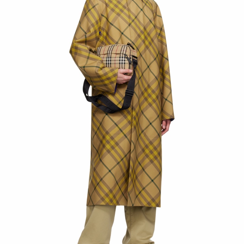 Burberry 女士 拉鍊單肩包均碼碼20cm*8cm*13cm-4