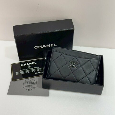 CHANEL 卡夾/名片夾 9成新
