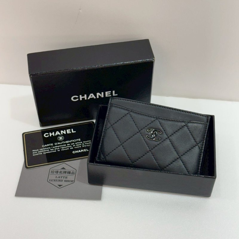 CHANEL 卡夾/名片夾 9成新-0