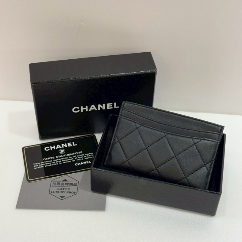CHANEL 卡夾/名片夾 9成新-1