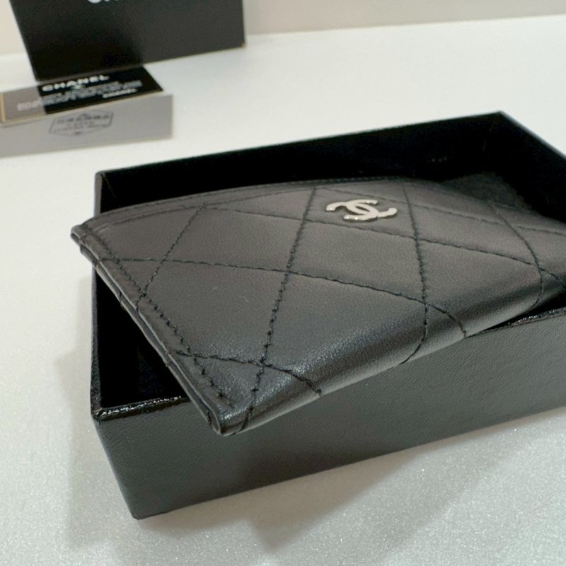 CHANEL 卡夾/名片夾 9成新-2